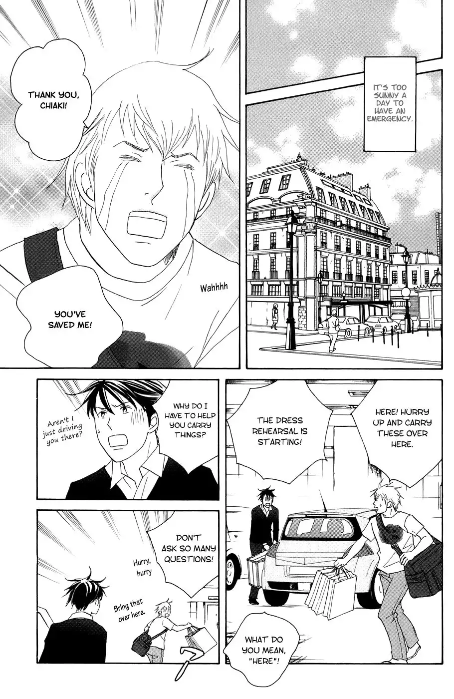 Nodame Cantabile Chapter 100 11